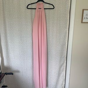 Everly High Neck Maxi Dress
